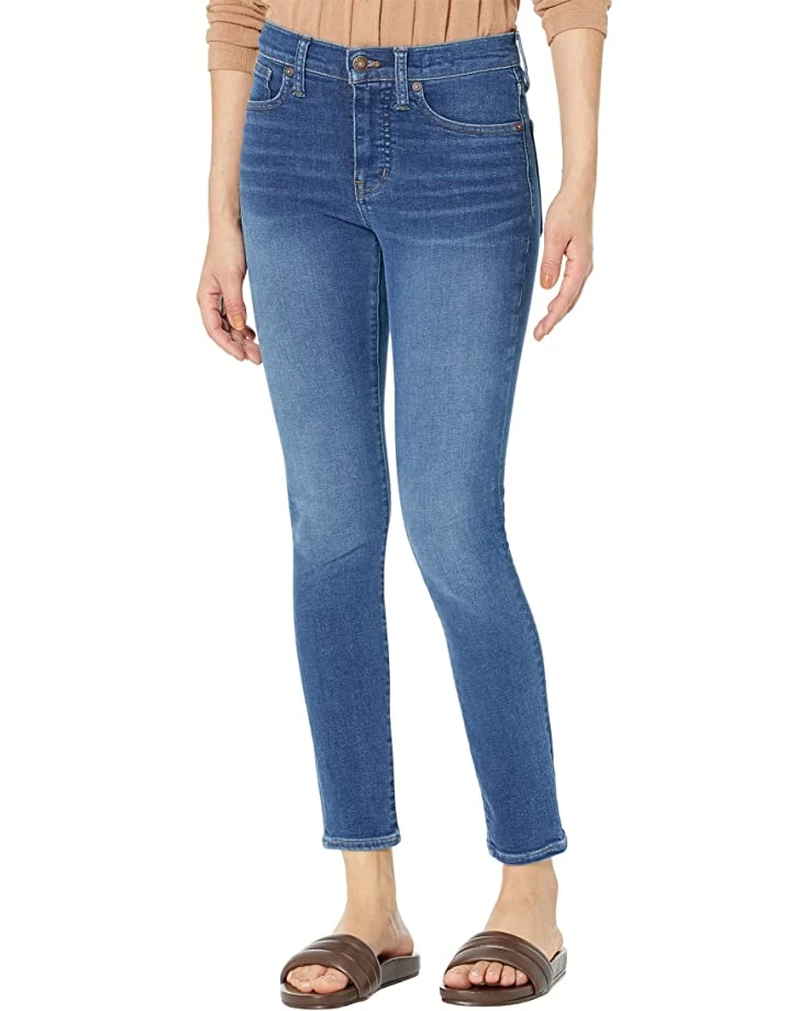 Madewell 9" Mid-Rise Skinny Jeans in Blayton Wash: TENCEL™ Denim Edition 1 Madewell 9" Mid-Rise Skinny Jeans in Blayton Wash: TENCEL™ Denim Edition