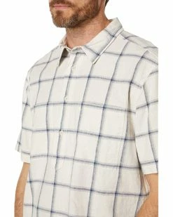 Madewell Shirts & Tops Short Sleeve Popover - Cotton/Hemp -Madewell Shop 81AyODYq33L. AC SR736920