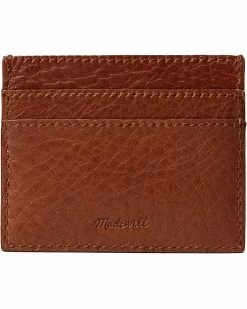 Madewell Wallets The Leather Card Case