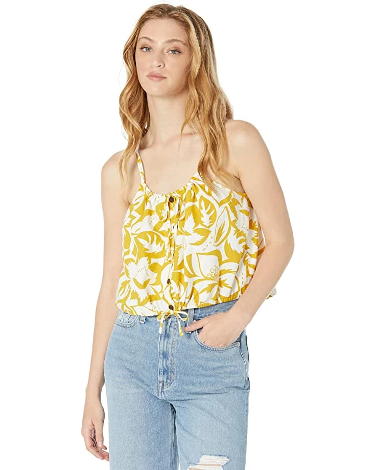 Madewell Shirts & Tops Linen-Blend Meriden Top in Tropicale Floral 1 Madewell Shirts & Tops Linen-Blend Meriden Top in Tropicale Floral