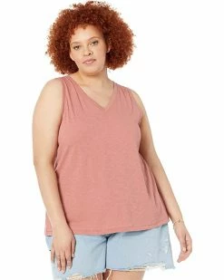 Madewell Shirts & Tops Plus Whisper Cotton V-Neck Tank -Madewell Shop 81CLPLCzkIL. AC SR736920