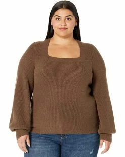 Madewell Sweaters Plus Kevin Square Neck Rib Pullover -Madewell Shop 81CukgHUpLL. AC SR736920