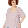 Madewell Shirts & Tops Plus Size Cora Top - Chinating Linen