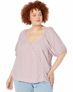 Madewell Shirts & Tops Plus Size Cora Top - Chinating Linen