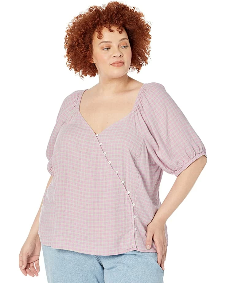 Madewell Shirts & Tops Plus Size Cora Top - Chinating Linen 1 Madewell Shirts & Tops Plus Size Cora Top - Chinating Linen