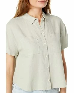 Madewell Shirts & Tops Breezewoven Beachside Shirttail Top -Madewell Shop 81D7tGvsdL. AC SR736920