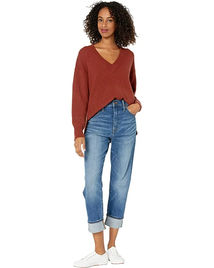 Madewell Classic Straight Jeans in Ives Wash: Selvedge Edition 4 Madewell Classic Straight Jeans in Ives Wash: Selvedge Edition - Image 4