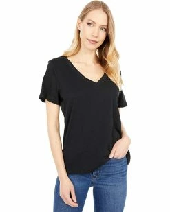 Madewell Shirts & Tops Whisper Cotton V-Neck Tee -Madewell Shop 81DmiF1pGQL. AC SR736920