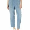 Madewell Pull-On Relaxed Jeans in Lisford Wash