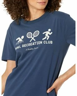 Madewell Shirts & Tops MWL Recreation Club Tee -Madewell Shop 81EYLE0867L. AC SR736920