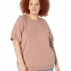 Madewell Hoodies & Sweatshirts Plus Puff-Sleeve Sweatshirt Tee