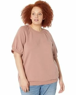Madewell Hoodies & Sweatshirts Plus Puff-Sleeve Sweatshirt Tee