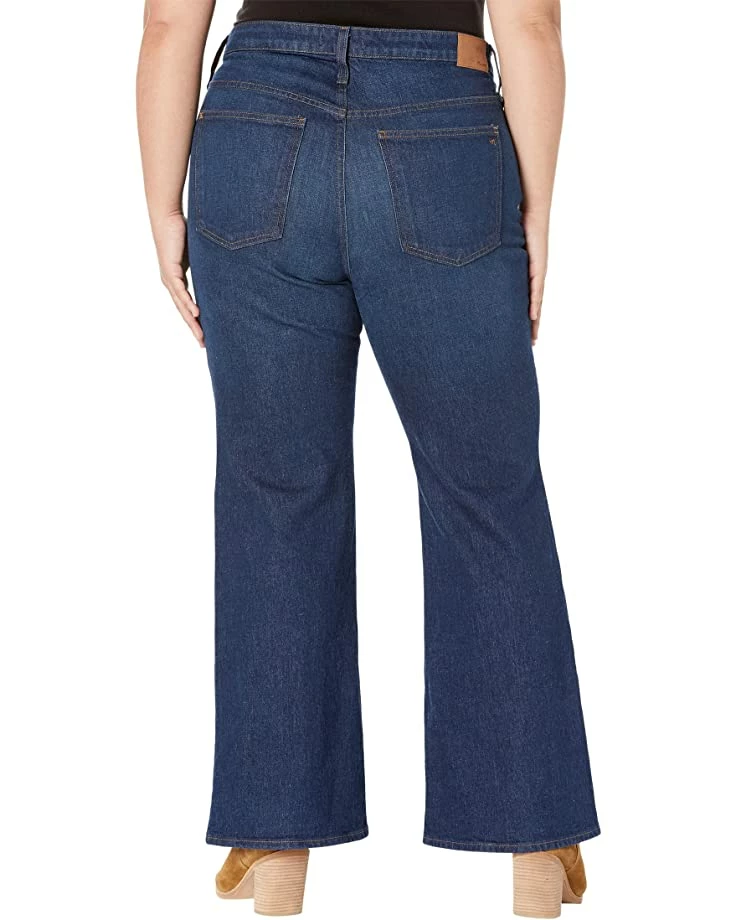 Madewell Jeans The Plus Perfect Vintage Flare Jean in Beaucourt Wash 2 Madewell Jeans The Plus Perfect Vintage Flare Jean in Beaucourt Wash - Image 2