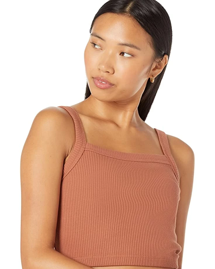 Madewell Shirts & Tops MWL Superribbed Crop Tank 3 Madewell Shirts & Tops MWL Superribbed Crop Tank - Image 3