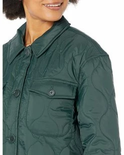 Madewell Coats & Outerwear Airpuff Long Shirt-Jacket -Madewell Shop 81HS2waX4sL. AC SR736920