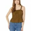 Madewell Shirts & Tops Poplin Sophia Peplum Tank