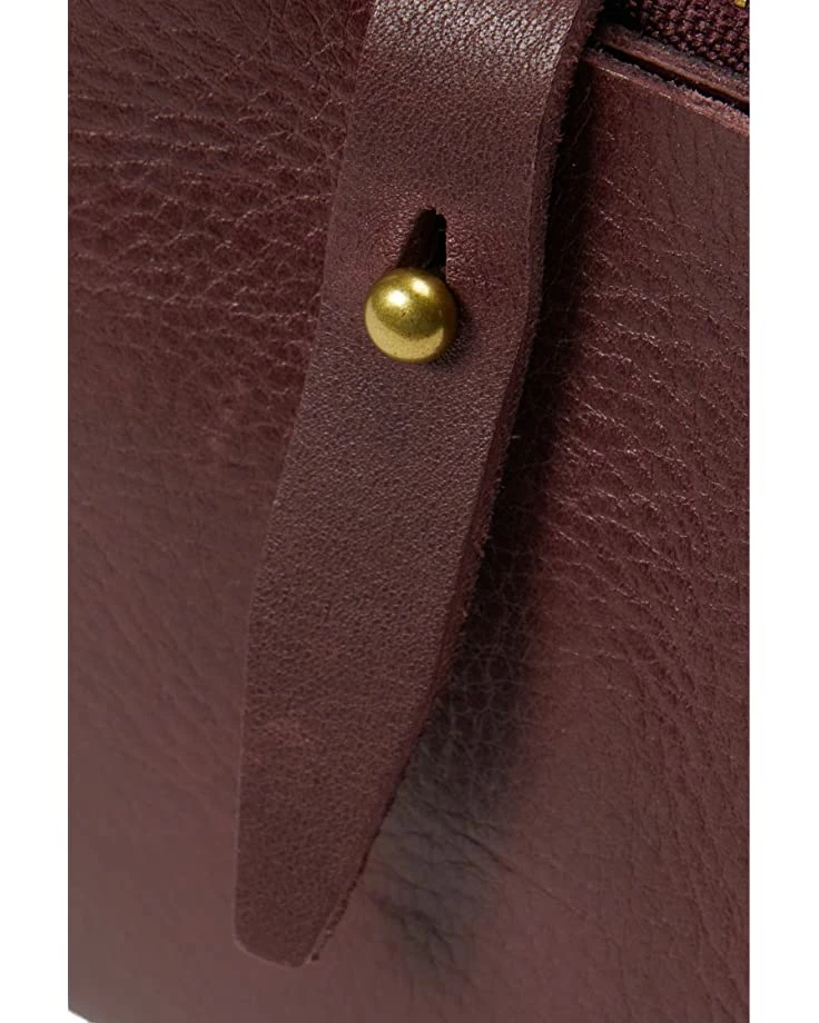 Madewell Handbags The Leather Accordion Crossbody 4 Madewell Handbags The Leather Accordion Crossbody - Image 4