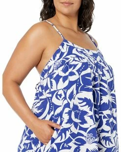 Madewell Swimwear Lightestspun Tie-Back Cover-Up Romper in Tropicale Floral -Madewell Shop 81Ih1jiW vL. AC SR736920