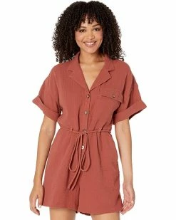 Madewell Jumpsuits & Rompers Lightspun Belted Safari Romper