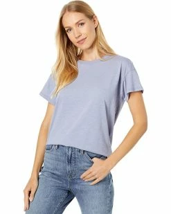 Madewell Shirts & Tops Whisper Cotton Rib Crew Neck Tee -Madewell Shop 81JW3jeuNCL. AC SR736920