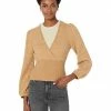 Madewell Sweaters Wrap V-Neck Sweater in Coziest Yarn