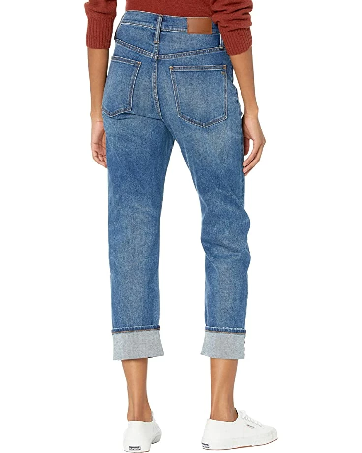 Madewell Classic Straight Jeans in Ives Wash: Selvedge Edition 2 Madewell Classic Straight Jeans in Ives Wash: Selvedge Edition - Image 2