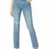 Madewell Jeans The Tall Mid-Rise Perfect Vintage Jean in Ainsdale Wash: Knee-Rip Edition