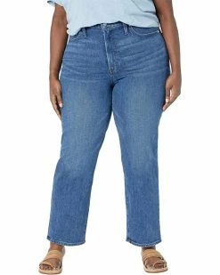 Madewell Jeans The Curvy Perfect Vintage Straight Jean in Mayfield Wash