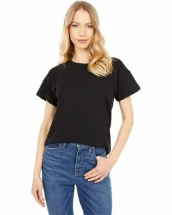 Madewell Shirts & Tops Whisper Cotton Rib Crew Neck Tee -Madewell Shop 81NCeRcrpSL. AC SR736920