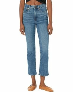 Madewell Cali Demi-Boot Jeans in Glenside Wash