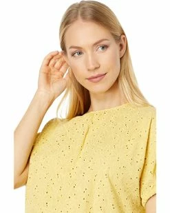 Madewell Shirts & Tops Eyelet Michele Bubble Top in Dream-On Daisies -Madewell Shop 81OD8mbv6L. AC SR736920