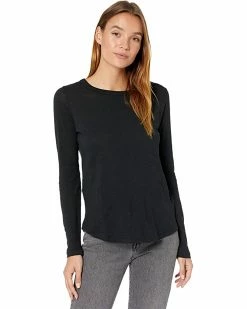 Madewell Shirts & Tops Whisper Cotton Rib-Crewneck Long-Sleeve Tee -Madewell Shop 81Q2fbsBUtL. AC SR736920