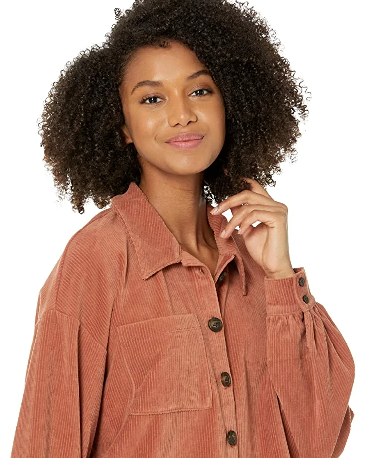 Madewell Shirts & Tops Knit Corduroy Crop Shirt-Jacket 3 Madewell Shirts & Tops Knit Corduroy Crop Shirt-Jacket - Image 3