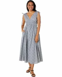 Madewell Dresses Sophia Smocked Midi Dress in Florentine Floral