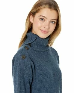 Madewell Sweaters 98 Degrees Button Turtleneck -Madewell Shop 81SSwhMtUML. AC SR736920