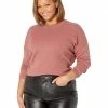 Madewell Sweaters Plus Size No Strings Attached Crew Pullover