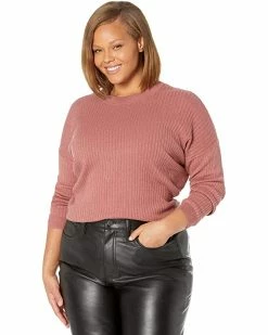 Madewell Sweaters Plus Size No Strings Attached Crew Pullover