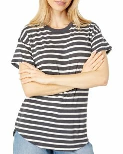 Madewell Shirts & Tops Whisper Cotton Rib-Crewneck Tee in Hader Stripe 6 Madewell Shirts & Tops Whisper Cotton Rib-Crewneck Tee in Hader Stripe -Madewell Shop 81TNo0Wa2BL. AC SR736920