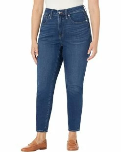 Madewell Plus Curvy High-Rise Skinny Jeans in Coronet Wash