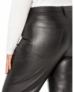 Madewell Pants The Plus Perfect Vintage Straight Jean: Pleather Edition -Madewell Shop 81TiwPJ8rmL. AC SR736920