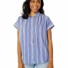 Madewell Shirts & Tops Central Shirt in Highley Stripe