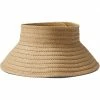 Madewell Hats Packable Straw Visor Hat