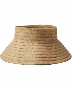 Madewell Hats Packable Straw Visor Hat