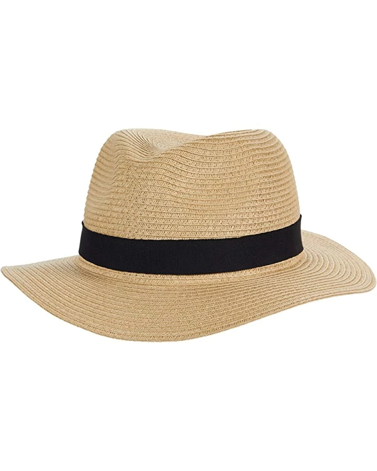 Madewell Hats Packable Straw Fedora Hat 3 Madewell Hats Packable Straw Fedora Hat - Image 3