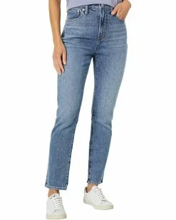 Madewell Shop 55 Madewell Jeans The Curvy Perfect Vintage Jean in Heathcote Wash