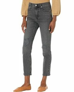 Madewell Shop 32 Madewell Jeans The Perfect Vintage Jean in Bartlett Wash: Ripped Edition