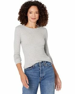 Madewell Shirts & Tops Fine Ribbed Crewneck Long-Sleeve Tee -Madewell Shop 81YozrE3yPL. AC SR736920