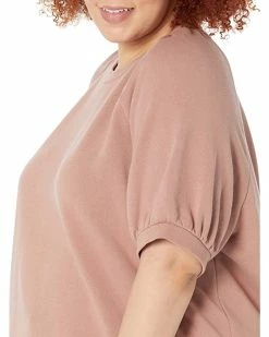 Madewell Hoodies & Sweatshirts Plus Puff-Sleeve Sweatshirt Tee -Madewell Shop 81Ypt966M6L. AC SR736920