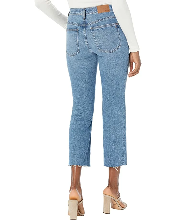 Madewell Cali Demi-Boot Jeans in Enmore Wash: Raw-Hem Edition 3 Madewell Cali Demi-Boot Jeans in Enmore Wash: Raw-Hem Edition - Image 3