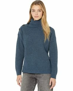Madewell Sweaters 98 Degrees Button Turtleneck